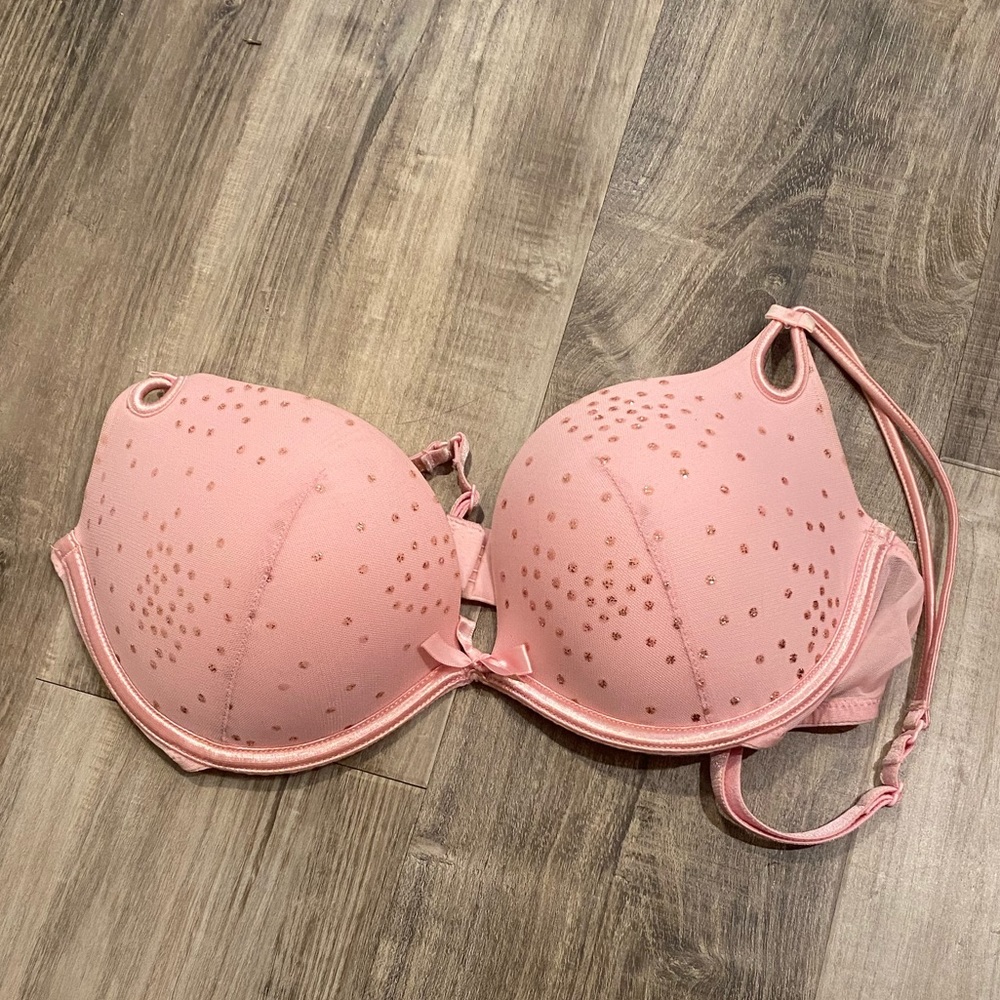Pink Sexy Little Things Bra Size 34C